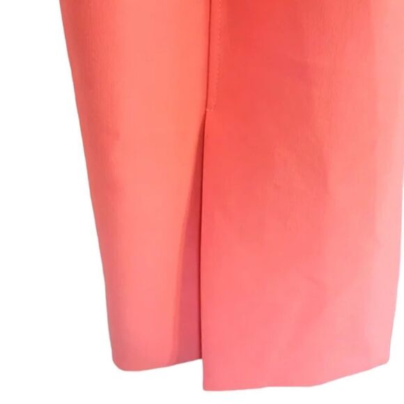 Cinq à Sept Melina Halter Cutaway Midi Dress 2 - Picture 7 of 11